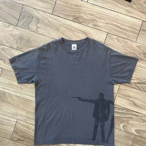 Y2K 2008 Fox Hitman Movie Promo T shirt